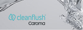 CAROMA CLEANFLUSH RIMLESS TOILET TECHNOLOGY